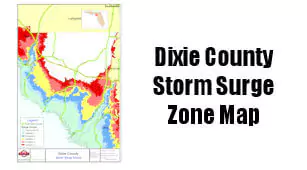 Dixie County Surge Zones